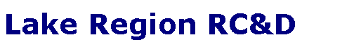 Text Box: Lake Region RC&D